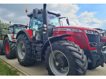 Farm tractor Massey Ferguson MF 8740S DynaVT: picture 3