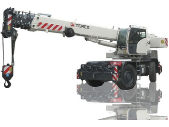 Mobile crane TEREX