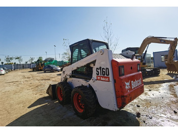 Skid steer loader BOBCAT S160