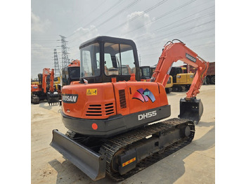 Mini excavator DOOSAN DH55