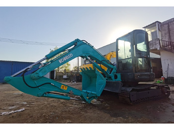 Mini excavator Kobelco SK55SR: picture 4