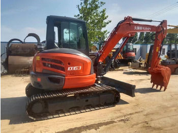 Mini excavator KUBOTA