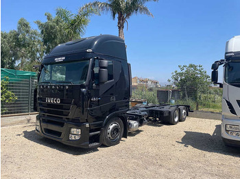 Cab chassis truck