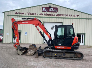 Mini excavator KUBOTA KX080