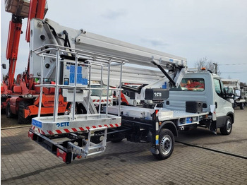 Truck mounted aerial platform CTE ZED 23.3 JH - 23m Iveco 35S12 - bucket truck boom: picture 4