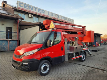 Truck mounted aerial platform IVECO Daily 35s12