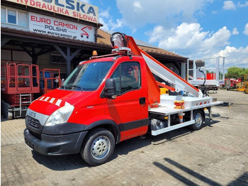 Truck mounted aerial platform IVECO Daily 35s11