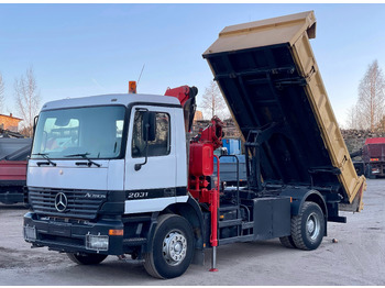 Tipper MERCEDES-BENZ Actros