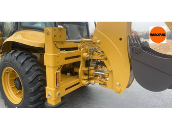 New Backhoe loader NEW MAXUS 4CX Backhoe Loader Warranty up to 10 YEARS НОВА Копарко-Навантажувач MAXUS 4CX Гарантія до 10 РОКІВ NOWA Koparko Ładowarka MAXUS 4CX Gwarancja do 10 LAT: picture 4