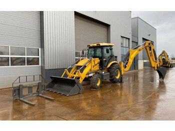 Backhoe loader