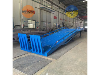 New Loading ramp maxus NEW mobile loading ramp with a capacity of 10 tons: picture 3