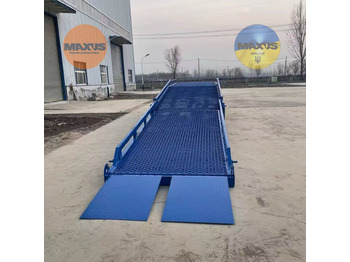 New Loading ramp maxus NEW mobile loading ramp with a capacity of 10 tons: picture 5