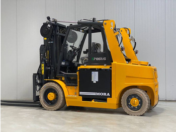 New Electric forklift MORA EP100RAS - Rental only (!): picture 2