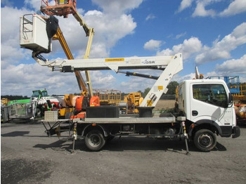 Truck mounted aerial platform