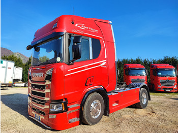 Tractor unit SCANIA R 500