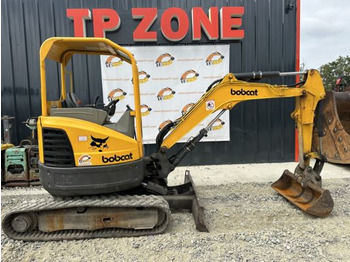 Mini excavator BOBCAT E26