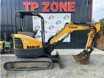 Mini excavator BOBCAT E26