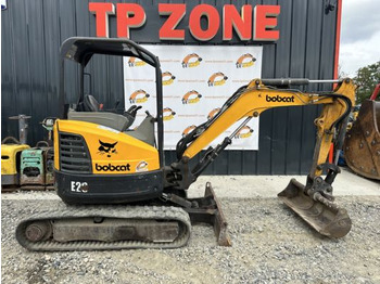 Mini excavator BOBCAT E26