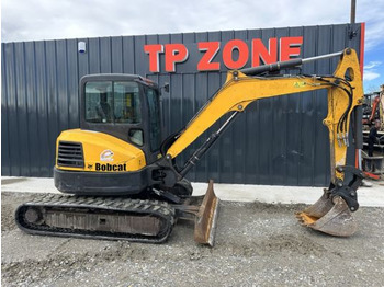 Mini excavator BOBCAT E50