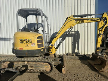 Mini excavator WACKER