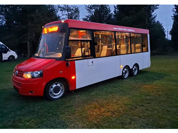 Suburban bus VOLKSWAGEN Transporter T5