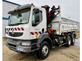 Tipper RENAULT Kerax 380