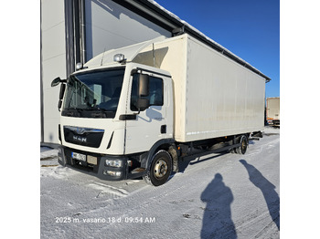 Box truck MAN TGL 12.250