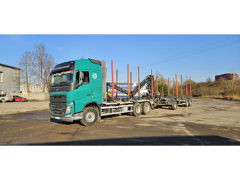 Timber truck VOLVO FH