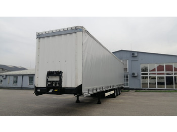 Curtainsider semi-trailer KRONE