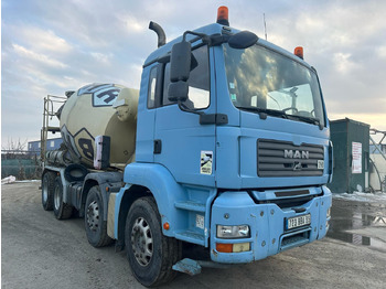 Concrete mixer truck MAN TGA