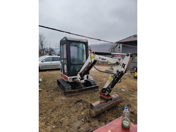 Miniexcavator Bobcat 322 leasing Miniexcavator Bobcat 322: picture 4