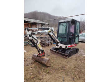 Miniexcavator Bobcat 322 leasing Miniexcavator Bobcat 322: picture 2