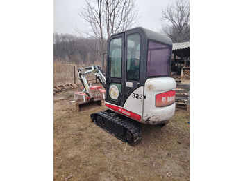 Miniexcavator Bobcat 322 leasing Miniexcavator Bobcat 322: picture 1