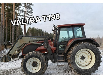 Farm tractor VALTRA T190