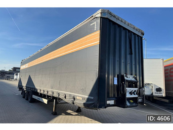 Curtainsider semi-trailer Krone SD / Mega / BPW Disk: picture 4