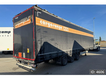 Curtainsider semi-trailer Krone SD / Mega / BPW Disk: picture 3