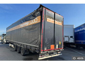 Curtainsider semi-trailer Krone SD / Mega / BPW Disk: picture 2