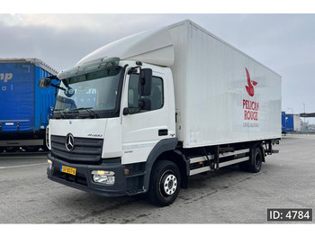 Container transporter/ Swap body truck MERCEDES-BENZ Atego 1218