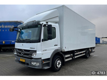 Container transporter/ Swap body truck MERCEDES-BENZ Atego 1218