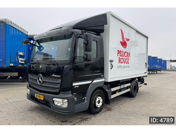 Mercedes-Benz Atego 916 Day Cab, Euro 6, BDF / Automatic / standklima / Hydraulic system leasing Mercedes-Benz Atego 916 Day Cab, Euro 6, BDF / Automatic / standklima / Hydraulic system: picture 1