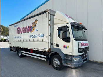 Curtainsider truck DAF LF 55 220