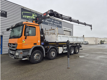 Hook lift truck MERCEDES-BENZ Actros 3241