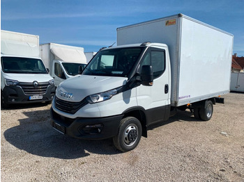 Closed box van IVECO Daily