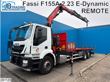 Dropside/ Flatbed truck IVECO Stralis