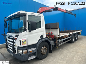 Dropside/ Flatbed truck SCANIA P 380