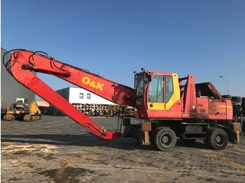 Wheel excavator O&K