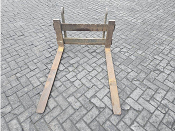 Forks for Construction machinery Weidemann - Wacker Neuson-Forks/Palletgabeln/Palletvorken: picture 2 Forks for Construction machinery Weidemann - Wacker Neuson-Forks/Palletgabeln/Palletvorken: picture 2