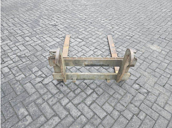 Forks for Construction machinery Weidemann - Wacker Neuson-Forks/Palletgabeln/Palletvorken: picture 4 Forks for Construction machinery Weidemann - Wacker Neuson-Forks/Palletgabeln/Palletvorken: picture 4