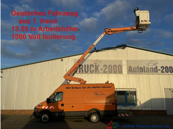 Truck mounted aerial platform RUTHMANN