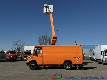 Truck mounted aerial platform Mercedes-Benz Ruthmann Vario 816 Steiger 17m Korb Isoliert 1Hd: picture 3